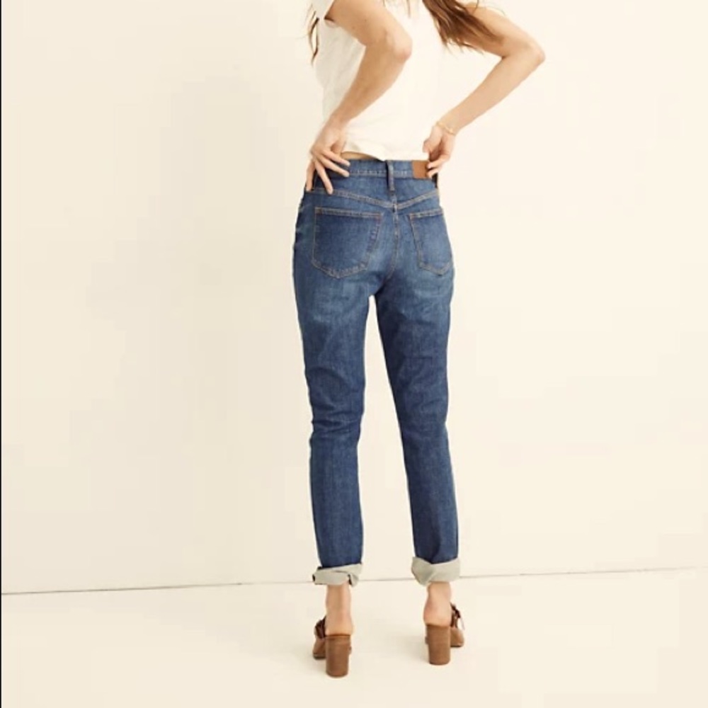 MADEWELL High-Rise Slim Boyjean - 26